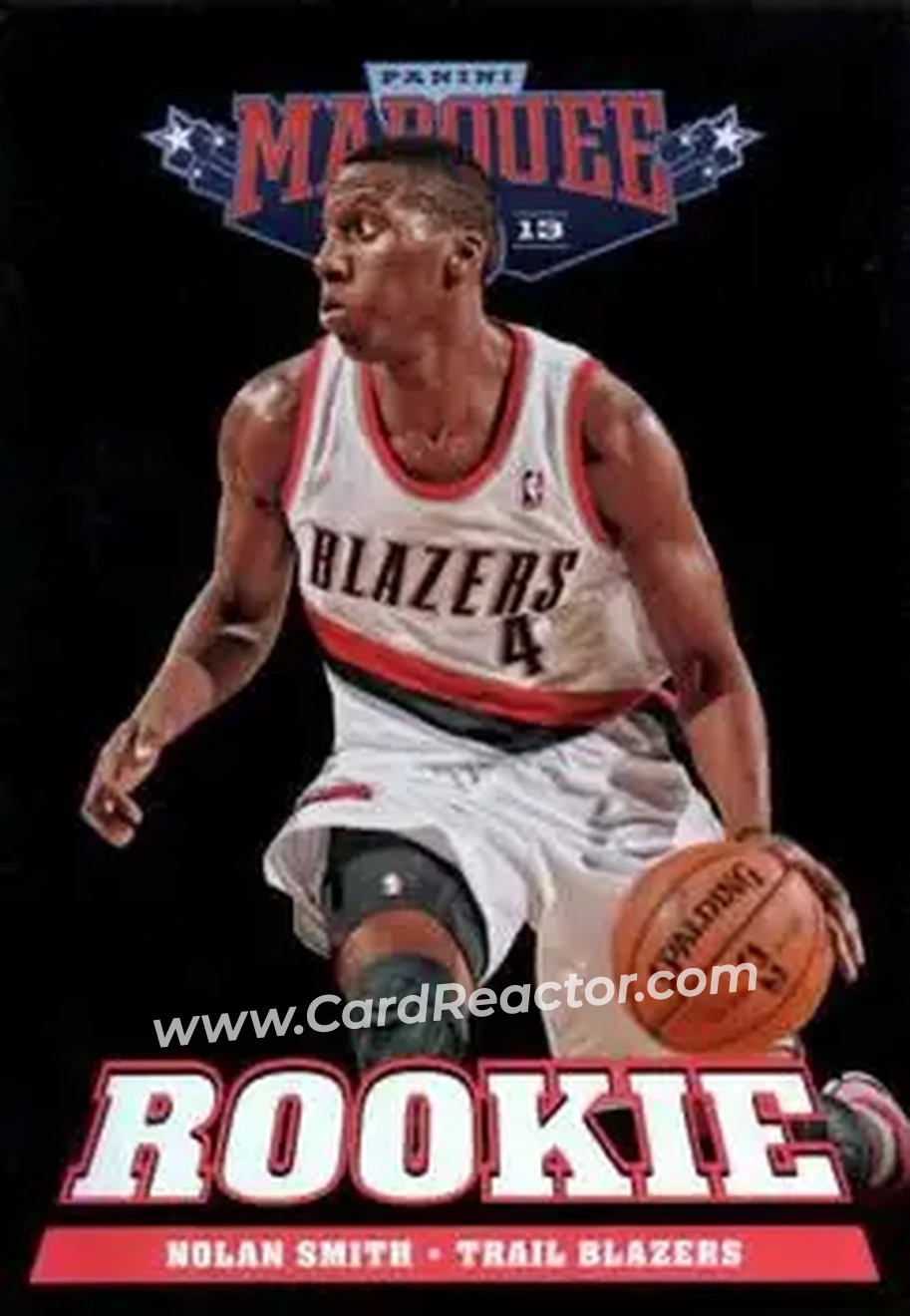 2012-13 Panini Marquee #306 - Nolan Smith - Portland Trail Blazers - Front