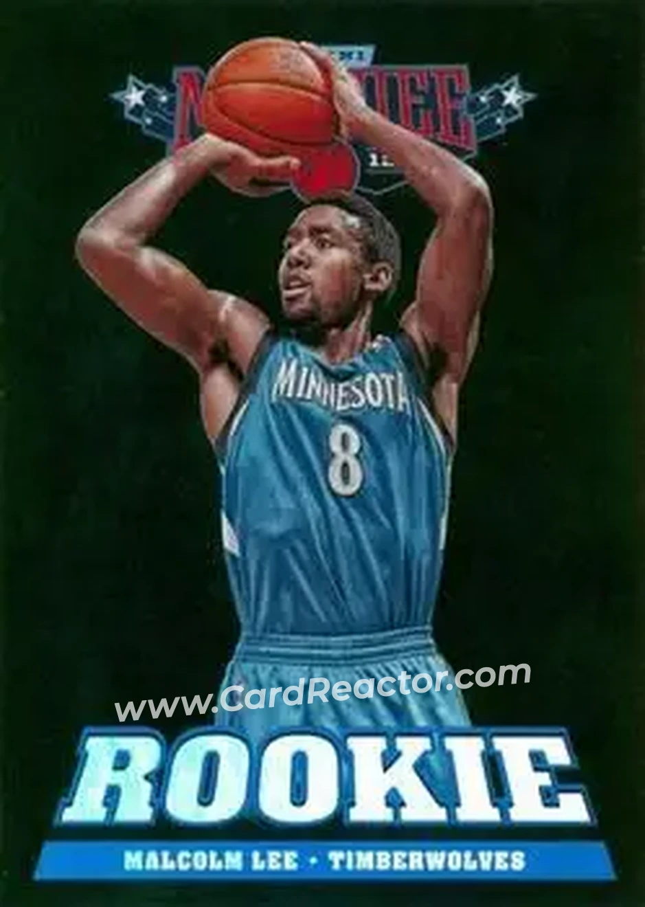 2012-13 Panini Marquee #307 - Malcolm Lee - Minnesota Timberwolves - Front 2012-13 Panini Marquee #307 - Malcolm Lee - Minnesota Timberwolves - Front