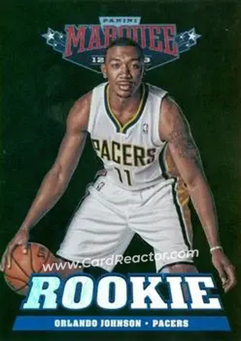 2012-13 Panini Marquee #310 - Orlando Johnson - Indiana Pacers - Front