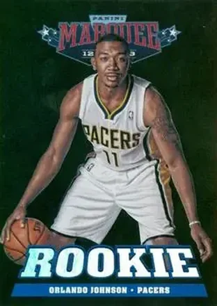 2012-13 Panini Marquee #310 - Orlando Johnson - Indiana Pacers