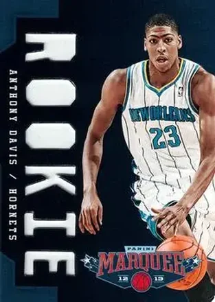 2012-13 Panini Marquee #312 - Anthony Davis - New Orleans Hornets