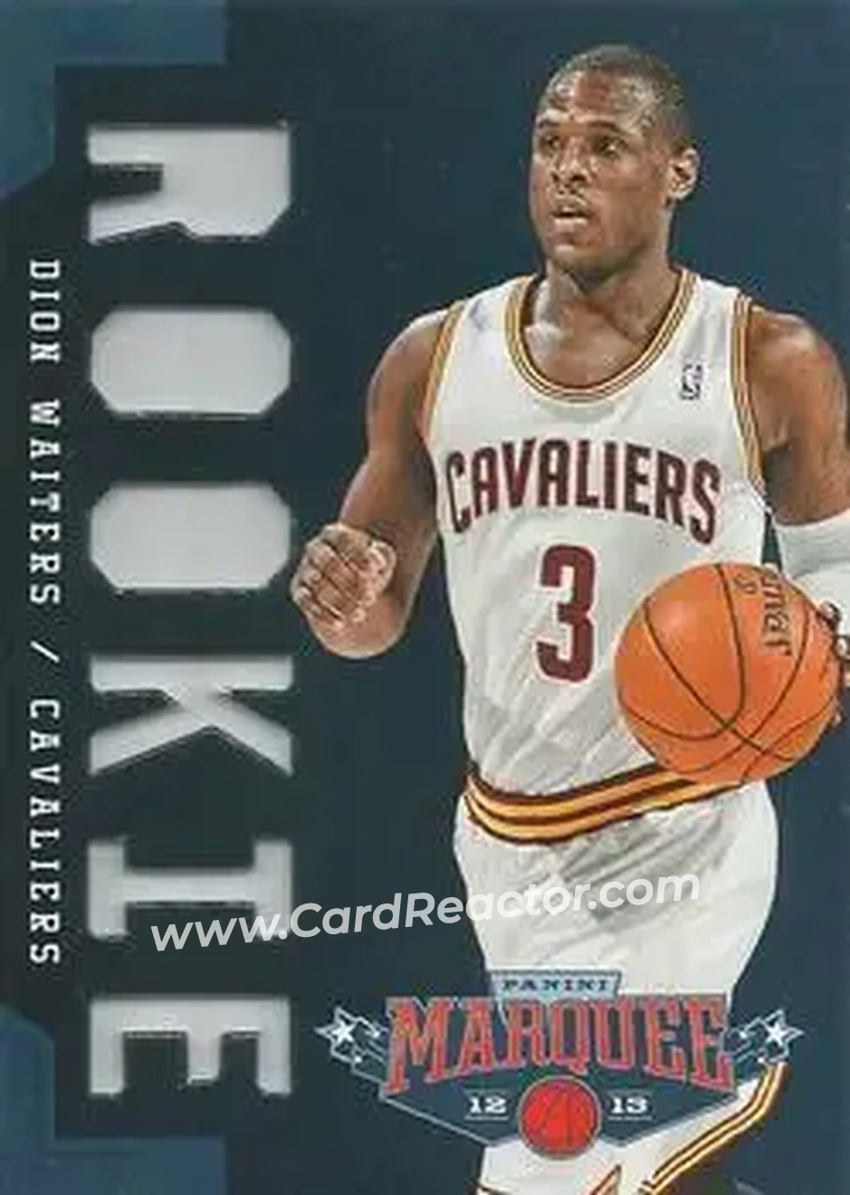 2012-13 Panini Marquee #313 - Dion Waiters - Cleveland Cavaliers - Front