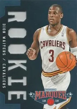 2012-13 Panini Marquee #313 - Dion Waiters - Cleveland Cavaliers 2012-13 Panini Marquee #313 - Dion Waiters - Cleveland Cavaliers