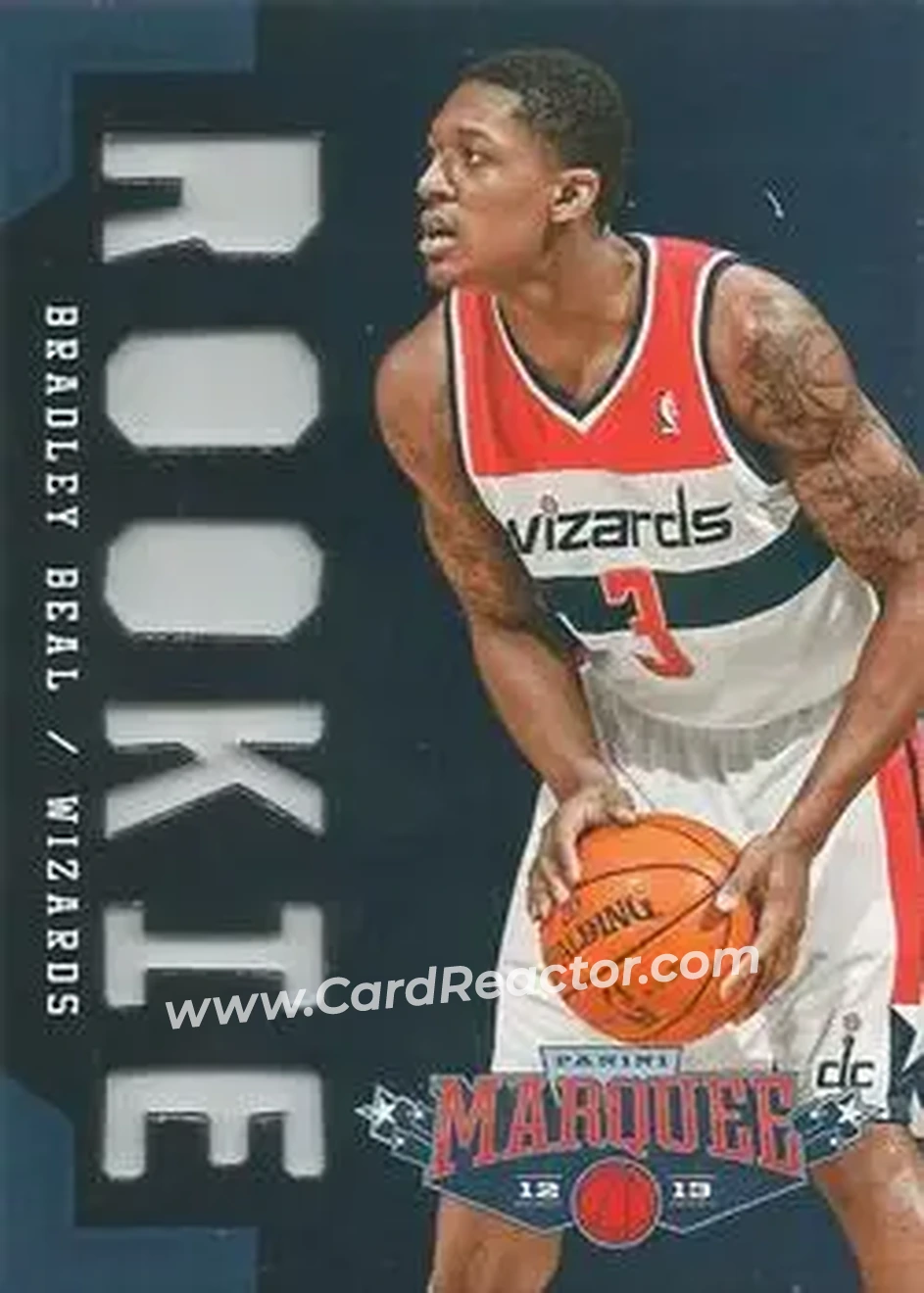2012-13 Panini Marquee #314 - Bradley Beal - Washington Wizards - Front