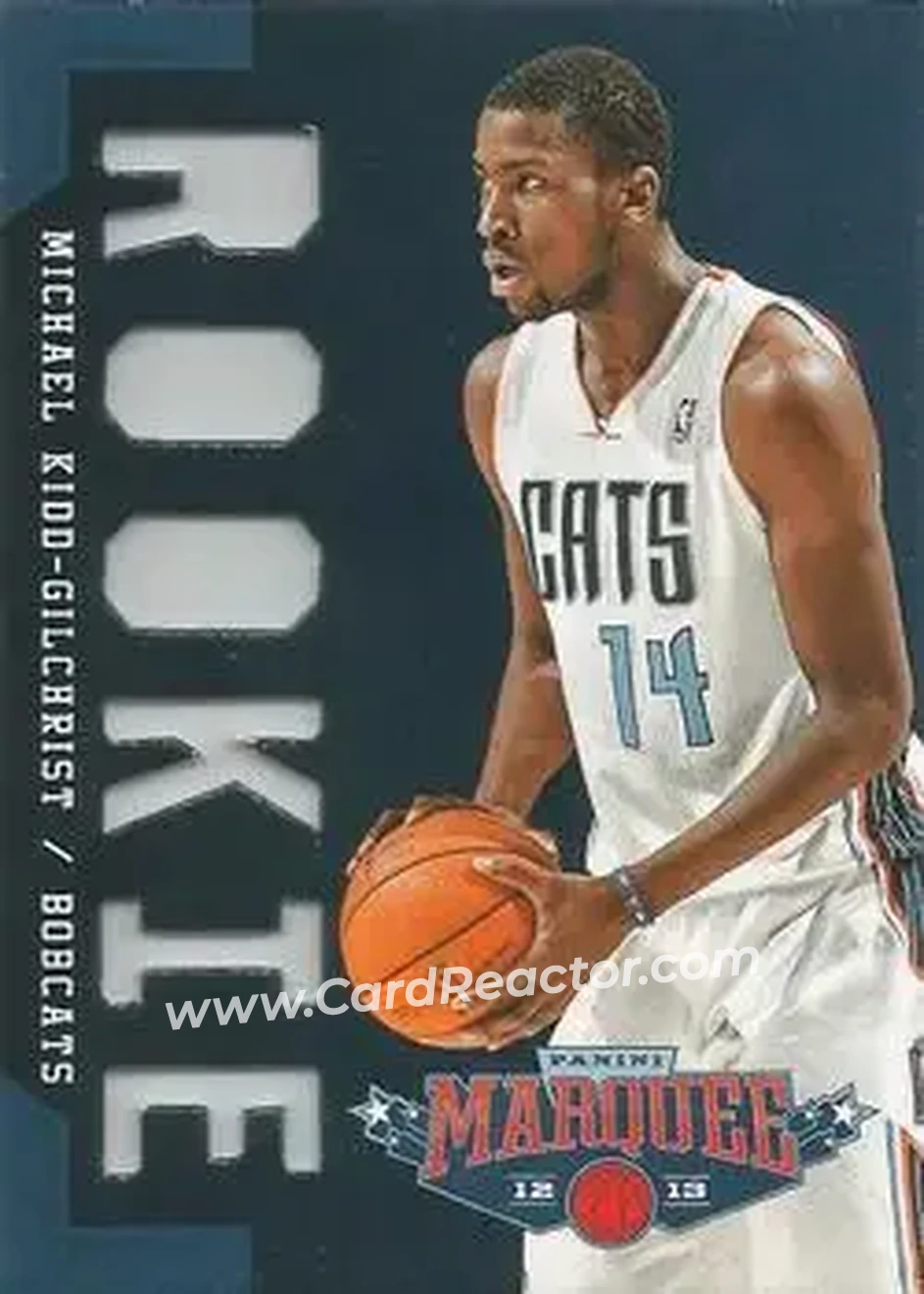 2012-13 Panini Marquee #315 - Michael Kidd-Gilchrist - Charlotte Bobcats - Front
