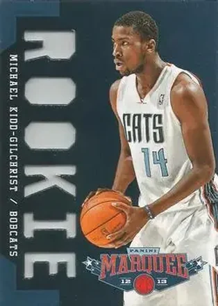 2012-13 Panini Marquee #315 - Michael Kidd-Gilchrist - Charlotte Bobcats
