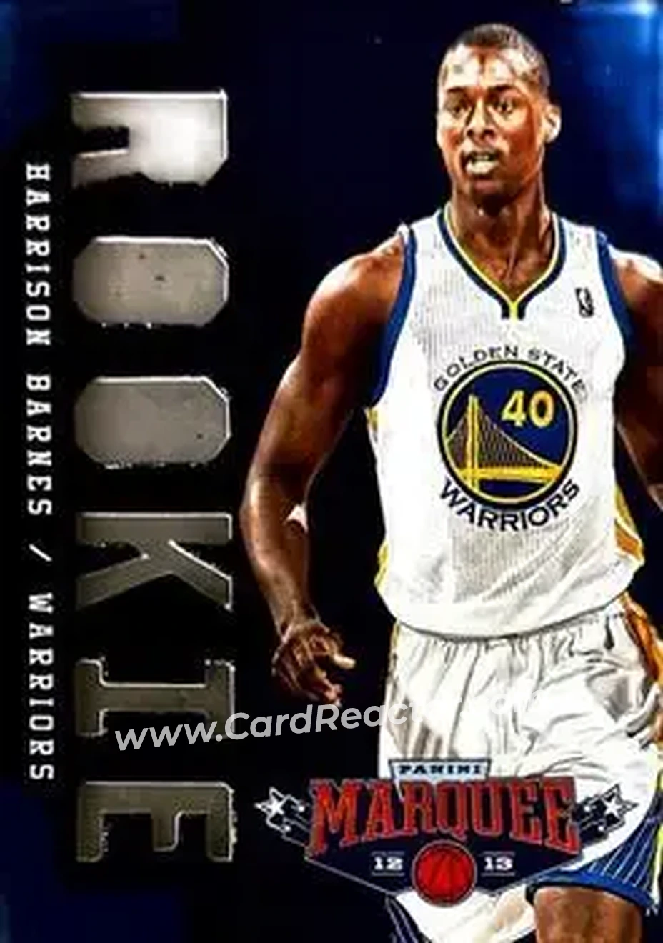 2012-13 Panini Marquee #317 - Harrison Barnes - Golden State Warriors - Front 2012-13 Panini Marquee #317 - Harrison Barnes - Golden State Warriors - Front