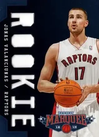 2012-13 Panini Marquee #318 - Jonas Valančiūnas - Toronto Raptors 2012-13 Panini Marquee #318 - Jonas Valančiūnas - Toronto Raptors