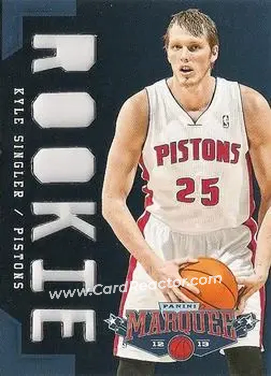 2012-13 Panini Marquee #319 - Kyle Singler - Detroit Pistons - Front 2012-13 Panini Marquee #319 - Kyle Singler - Detroit Pistons - Front