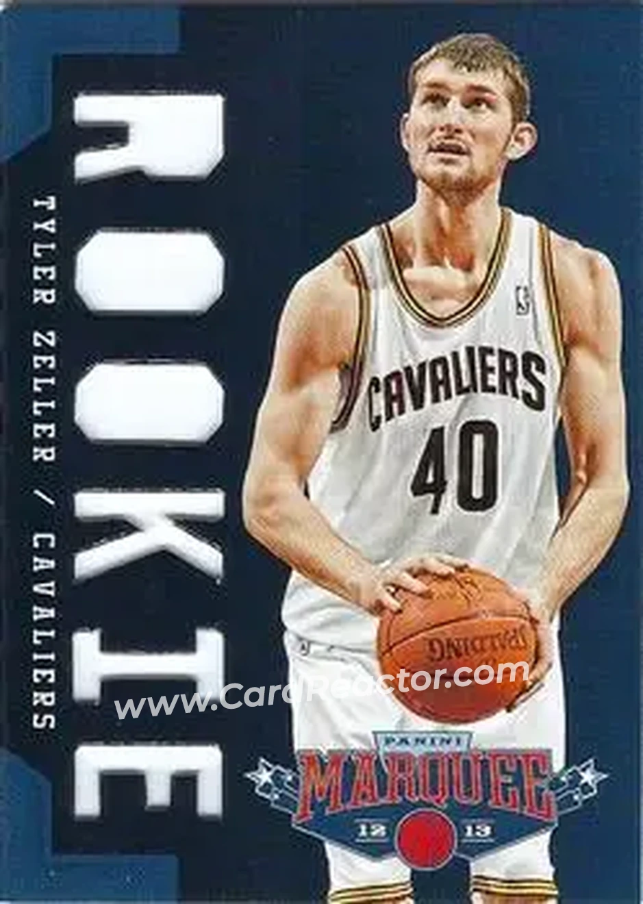 2012-13 Panini Marquee #320 - Tyler Zeller - Cleveland Cavaliers - Front