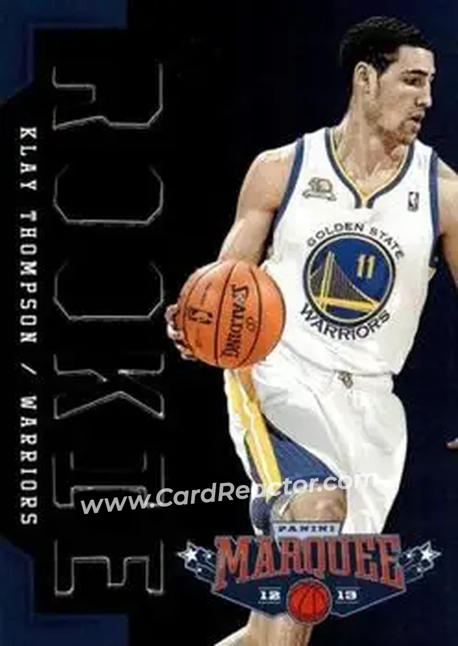 2012-13 Panini Marquee #323 - Klay Thompson - Golden State Warriors - Front