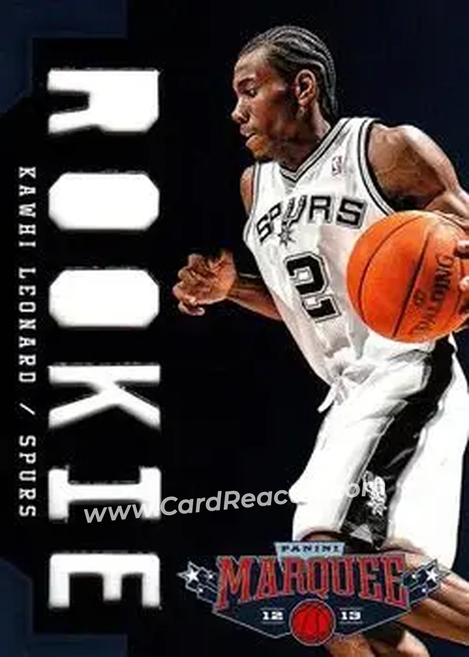 2012-13 Panini Marquee #326 - Kawhi Leonard - San Antonio Spurs - Front