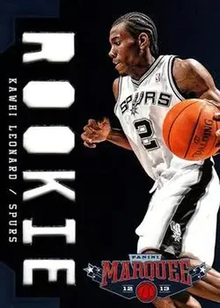 2012-13 Panini Marquee #326 - Kawhi Leonard - San Antonio Spurs