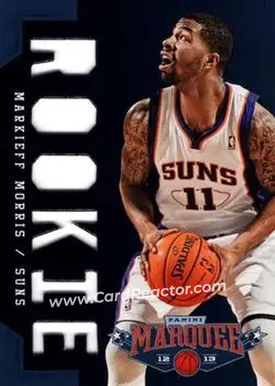 2012-13 Panini Marquee #328 - Markieff Morris - Phoenix Suns - Front 2012-13 Panini Marquee #328 - Markieff Morris - Phoenix Suns - Front