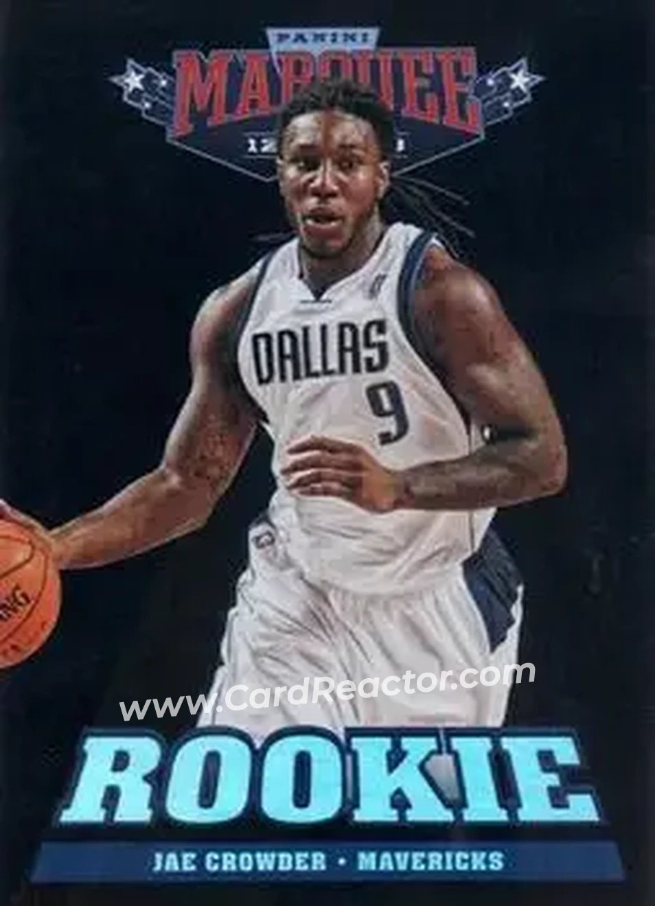 2012-13 Panini Marquee #252 - Jae Crowder - Dallas Mavericks - Front