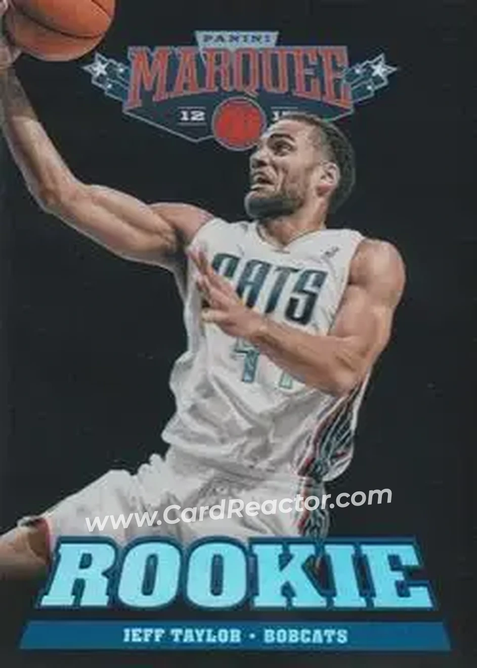 2012-13 Panini Marquee #253 - Jeffery Taylor - Charlotte Bobcats - Front