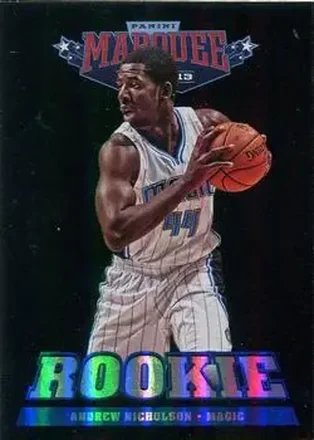 2012-13 Panini Marquee #254 - Andrew Nicholson - Orlando Magic