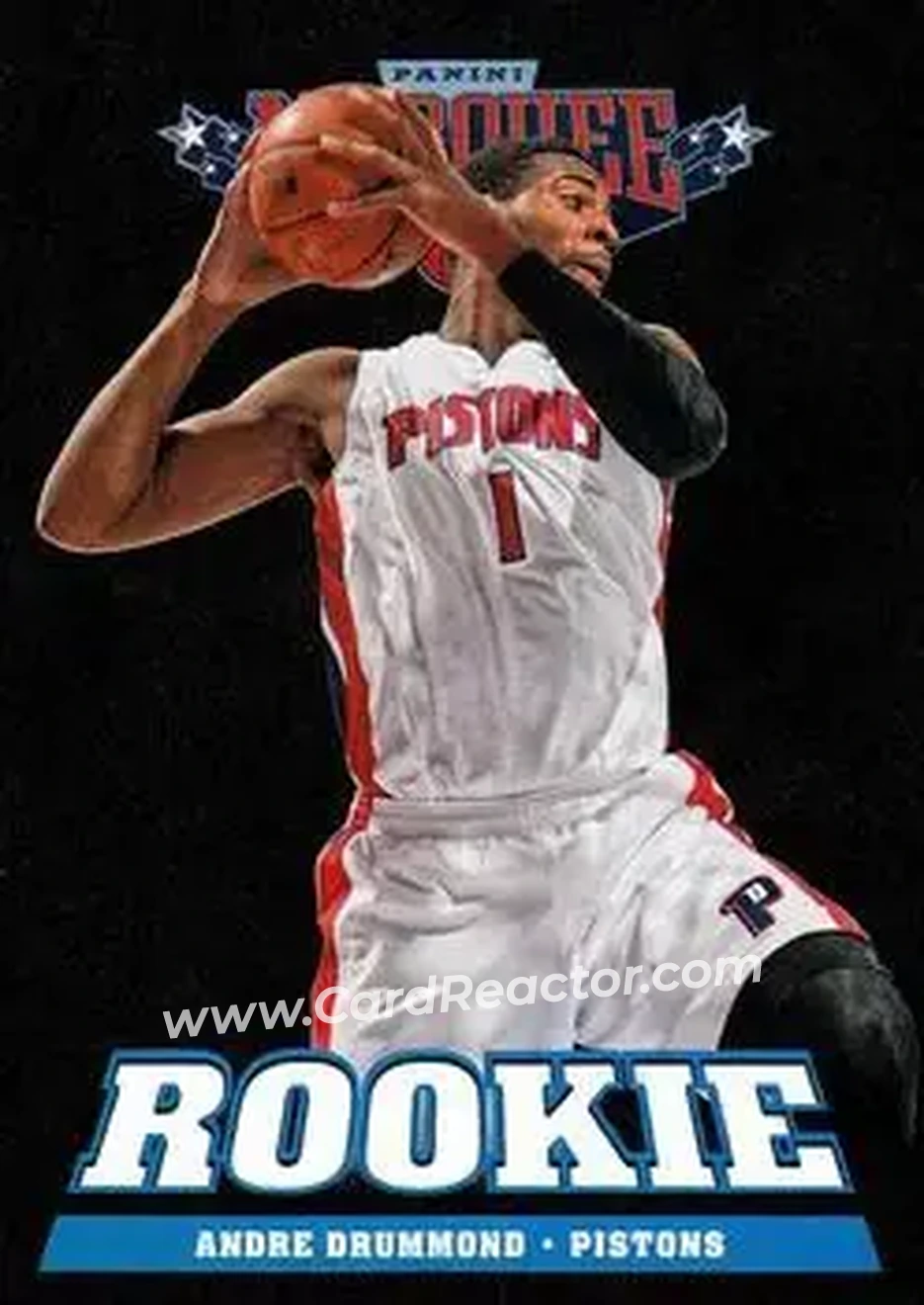 2012-13 Panini Marquee #256 - Andre Drummond - Detroit Pistons - Front 2012-13 Panini Marquee #256 - Andre Drummond - Detroit Pistons - Front