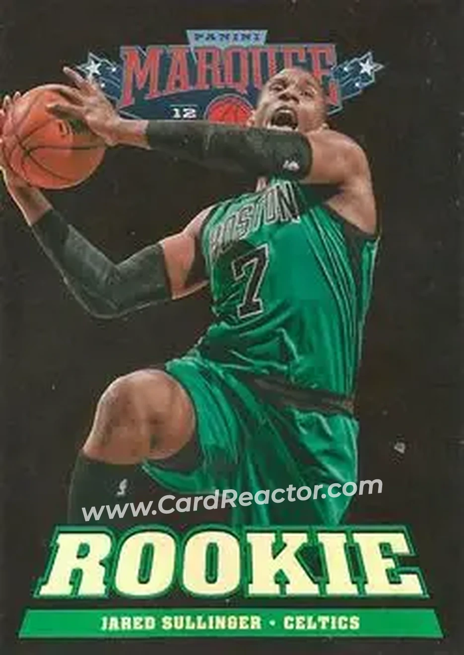 2012-13 Panini Marquee #257 - Jared Sullinger - Boston Celtics - Front 2012-13 Panini Marquee #257 - Jared Sullinger - Boston Celtics - Front