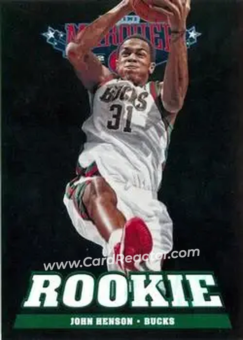 2012-13 Panini Marquee #259 - John Henson - Milwaukee Bucks - Front