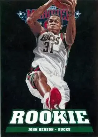 2012-13 Panini Marquee #259 - John Henson - Milwaukee Bucks