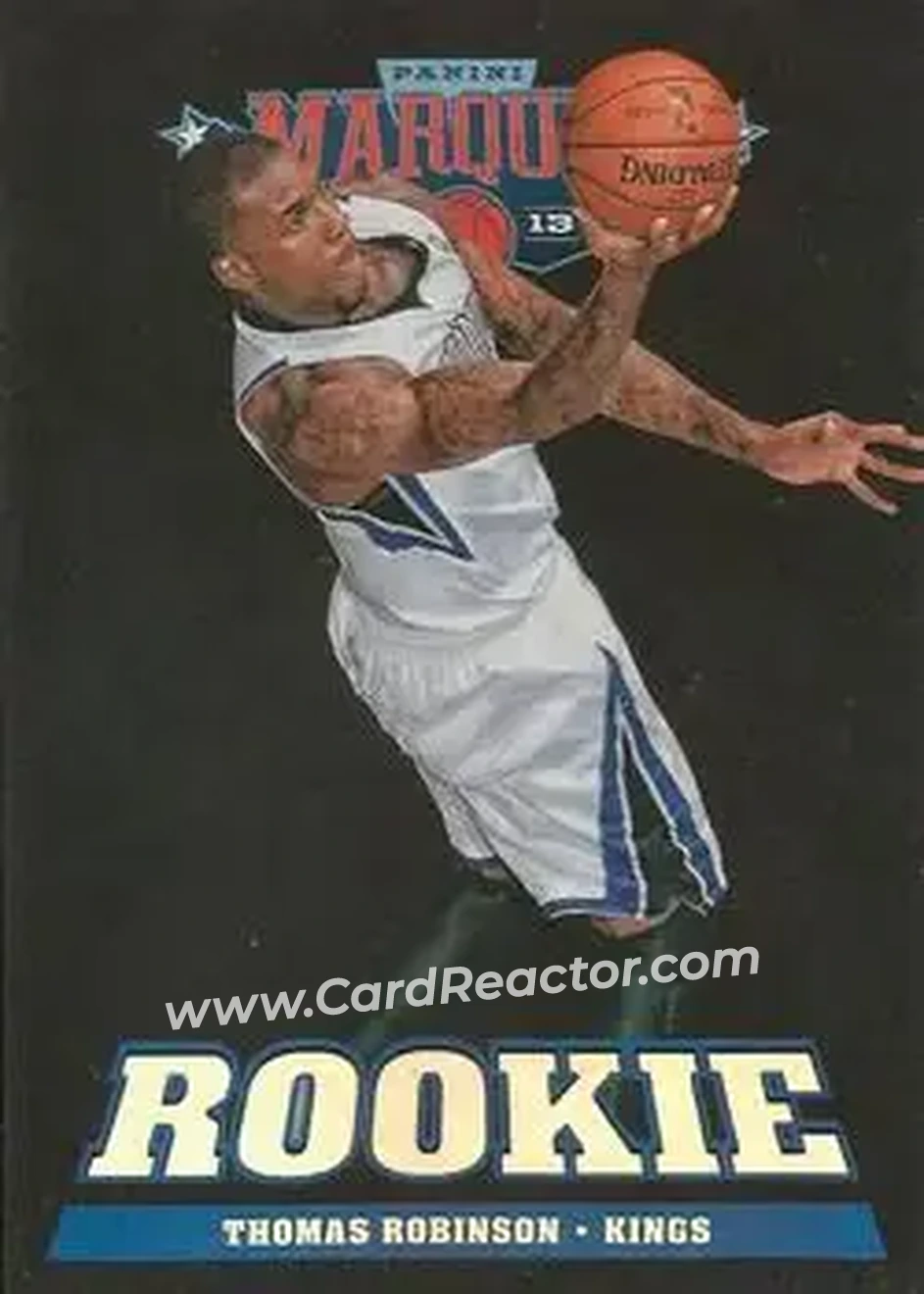 2012-13 Panini Marquee #260 - Thomas Robinson - Sacramento Kings - Front 2012-13 Panini Marquee #260 - Thomas Robinson - Sacramento Kings - Front