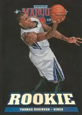 2012-13 Panini Marquee #260 - Thomas Robinson - Sacramento Kings