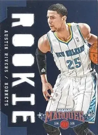 2012-13 Panini Marquee #331 - Austin Rivers - New Orleans Hornets