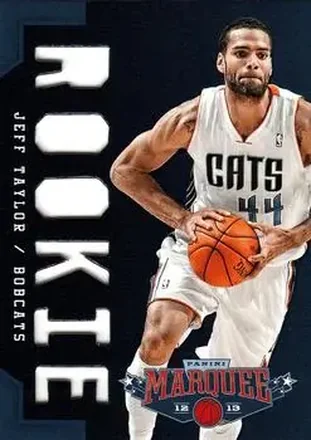 2012-13 Panini Marquee #333 - Jeffery Taylor - Charlotte Bobcats