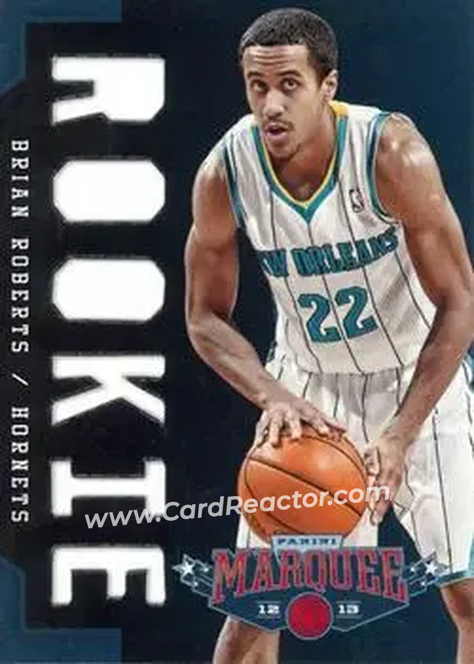 2012-13 Panini Marquee #335 - Brian Roberts - New Orleans Hornets - Front