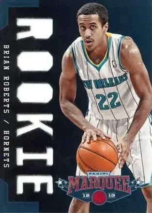 2012-13 Panini Marquee #335 - Brian Roberts - New Orleans Hornets