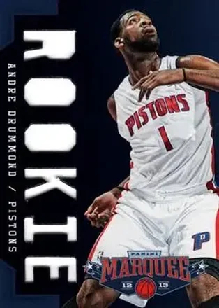 2012-13 Panini Marquee #336 - Andre Drummond - Detroit Pistons 2012-13 Panini Marquee #336 - Andre Drummond - Detroit Pistons