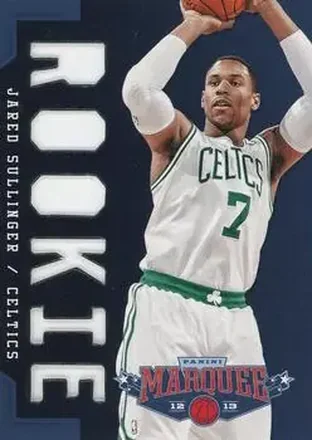 2012-13 Panini Marquee #337 - Jared Sullinger - Boston Celtics
