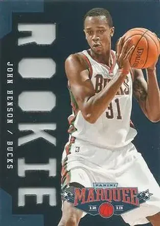 2012-13 Panini Marquee #339 - John Henson - Milwaukee Bucks