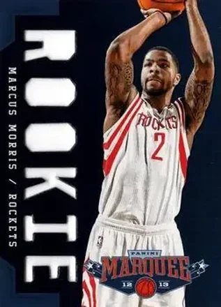 2012-13 Panini Marquee #341 - Marcus Morris Sr. - Houston Rockets