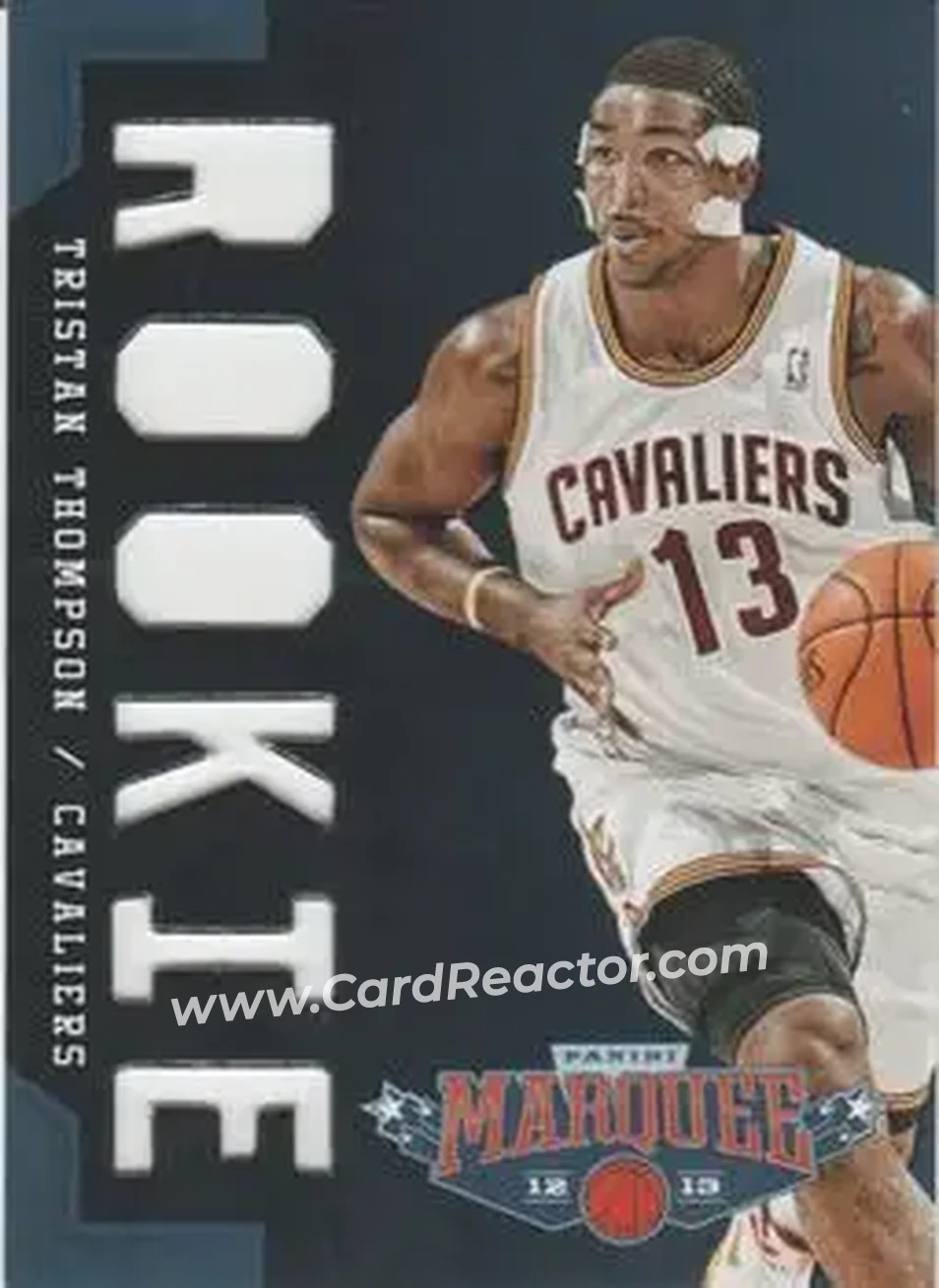 2012-13 Panini Marquee #342 - Tristan Thompson - Cleveland Cavaliers - Front