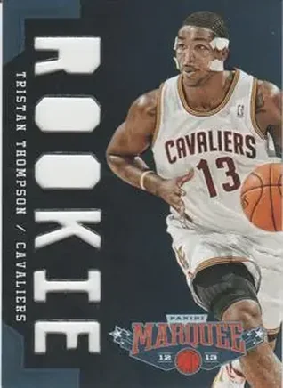 2012-13 Panini Marquee #342 - Tristan Thompson - Cleveland Cavaliers