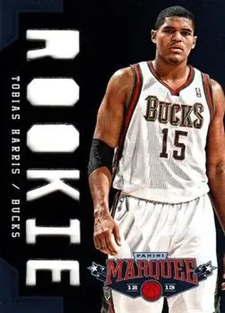 2012-13 Panini Marquee #344 - Tobias Harris - Milwaukee Bucks 2012-13 Panini Marquee #344 - Tobias Harris - Milwaukee Bucks