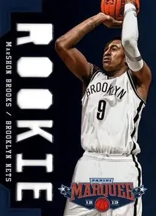 2012-13 Panini Marquee #345 - MarShon Brooks - Brooklyn Nets