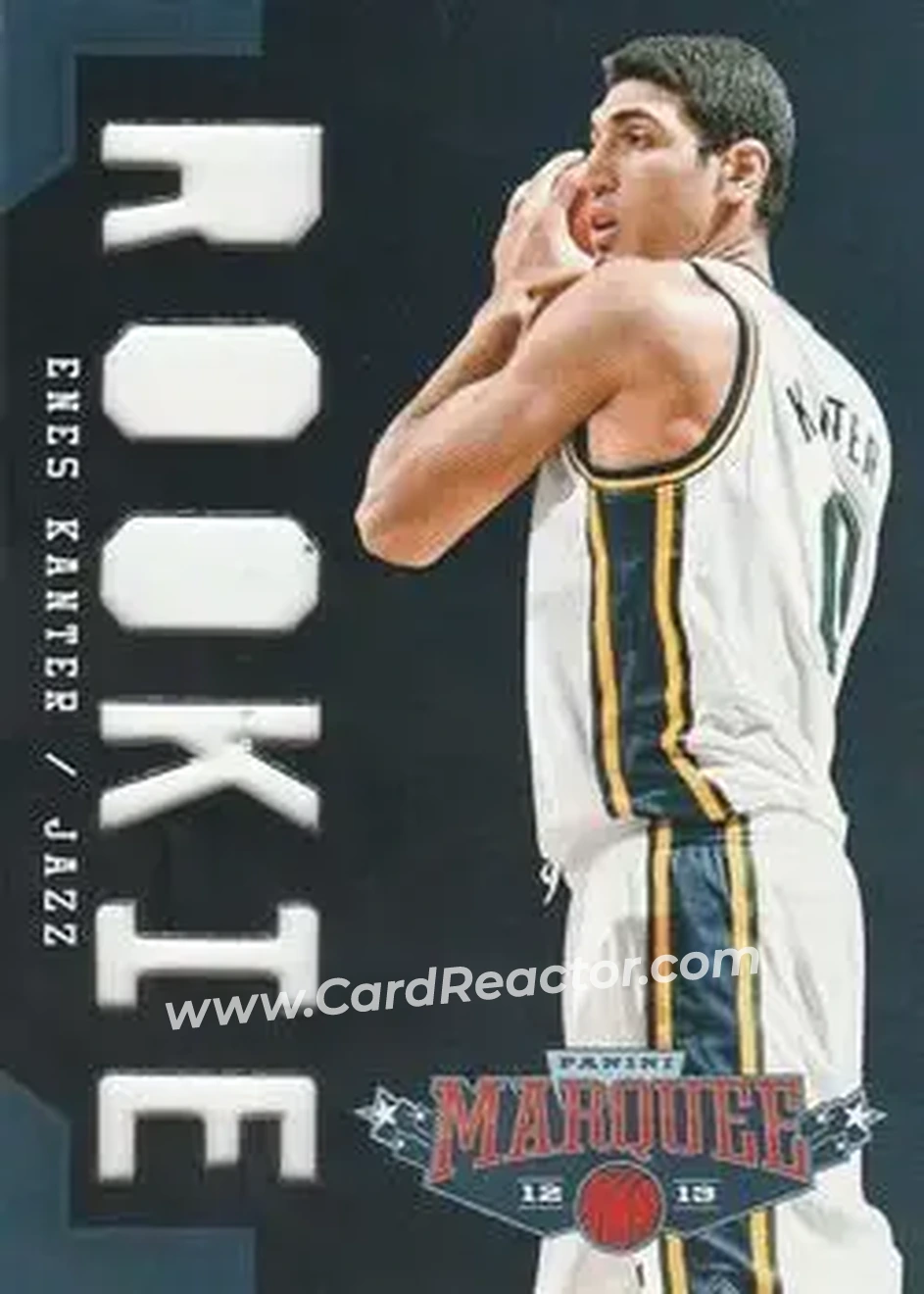 2012-13 Panini Marquee #346 - Enes Kanter - Utah Jazz - Front