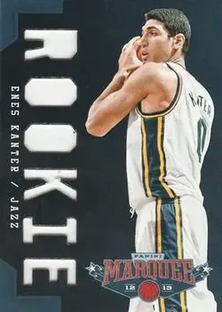 2012-13 Panini Marquee #346 - Enes Kanter - Utah Jazz