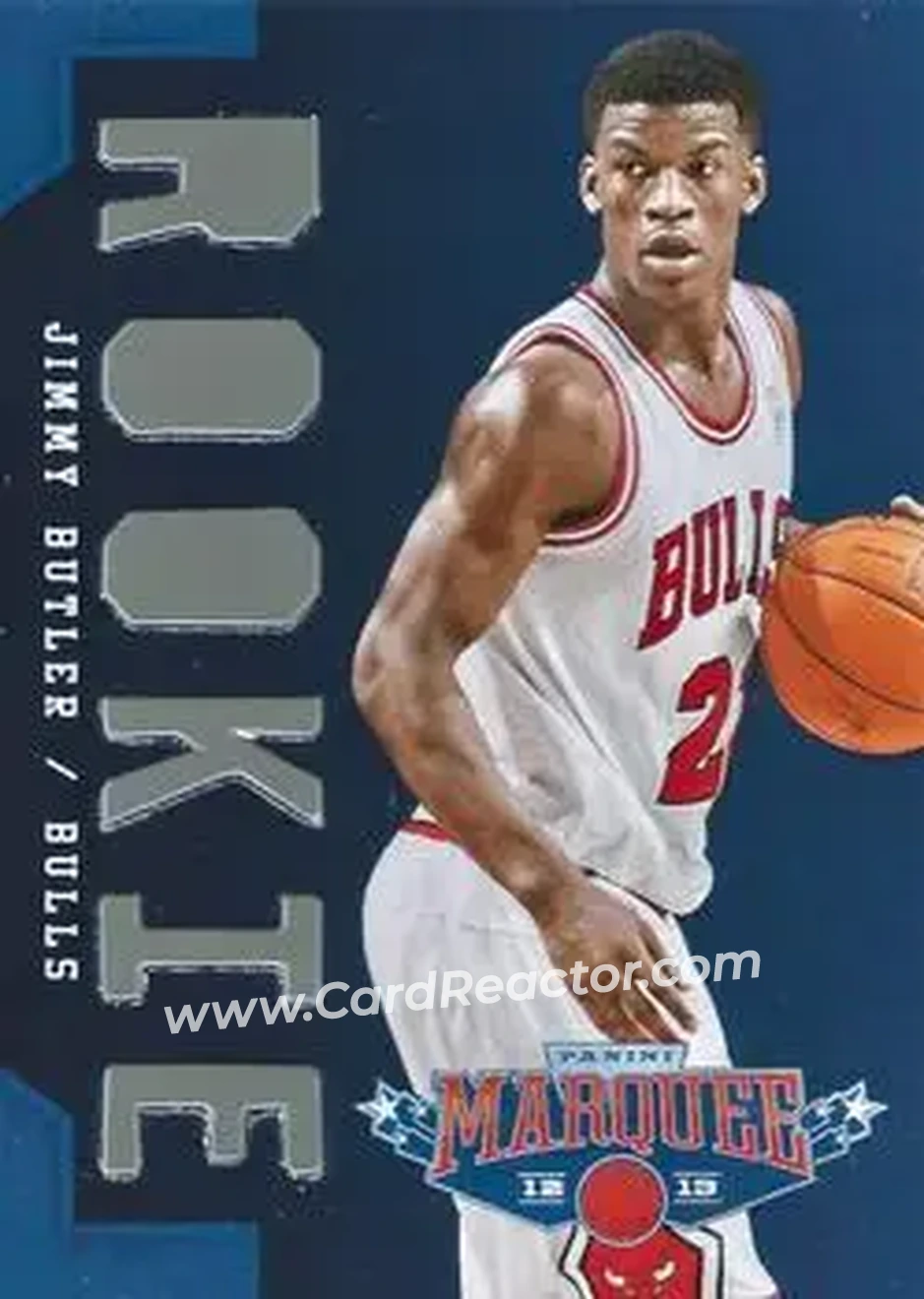 2012-13 Panini Marquee #348 - Jimmy Butler - Chicago Bulls - Front