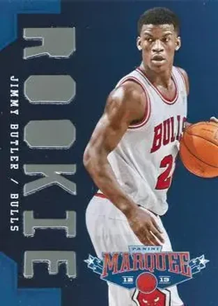 2012-13 Panini Marquee #348 - Jimmy Butler - Chicago Bulls
