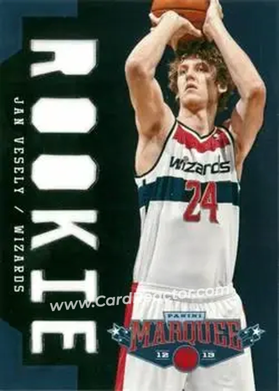 2012-13 Panini Marquee #361 - Jan Veselý - Washington Wizards - Front 2012-13 Panini Marquee #361 - Jan Veselý - Washington Wizards - Front