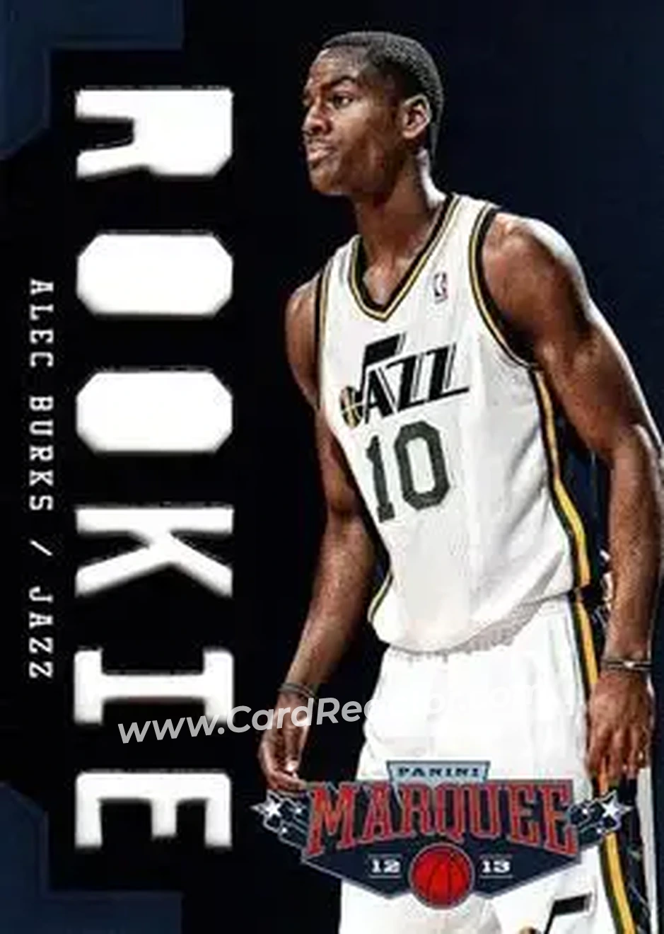 2012-13 Panini Marquee #363 - Alec Burks - Utah Jazz - Front