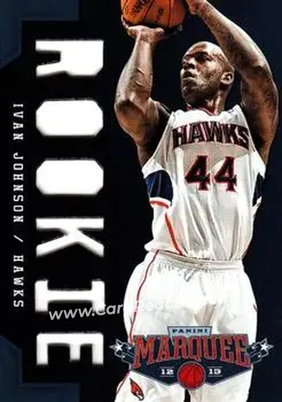 2012-13 Panini Marquee #364 - Ivan Johnson - Atlanta Hawks - Front