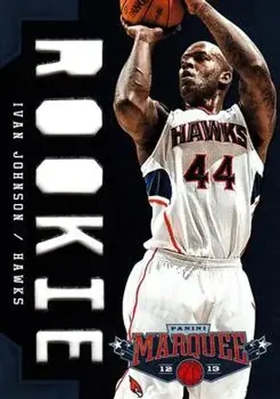 2012-13 Panini Marquee #364 - Ivan Johnson - Atlanta Hawks 2012-13 Panini Marquee #364 - Ivan Johnson - Atlanta Hawks