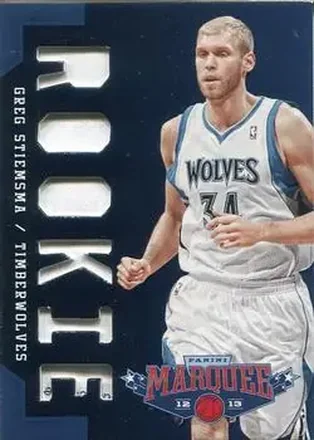 2012-13 Panini Marquee #367 - Greg Stiemsma - Minnesota Timberwolves 2012-13 Panini Marquee #367 - Greg Stiemsma - Minnesota Timberwolves