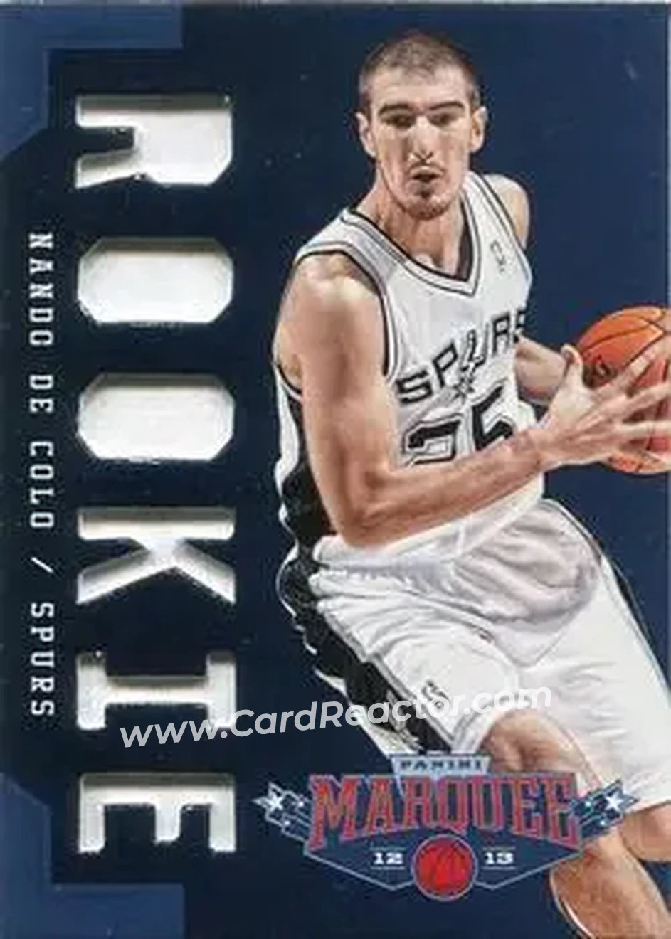 2012-13 Panini Marquee #371 - Nando De Colo - San Antonio Spurs - Front
