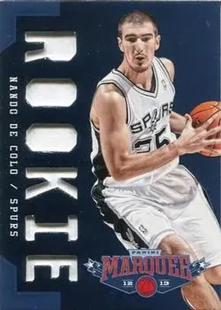 2012-13 Panini Marquee #371 - Nando De Colo - San Antonio Spurs 2012-13 Panini Marquee #371 - Nando De Colo - San Antonio Spurs